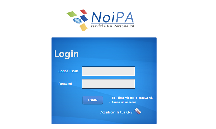 NoiPa stipendio gennaio: cedolino online pdf in settimana