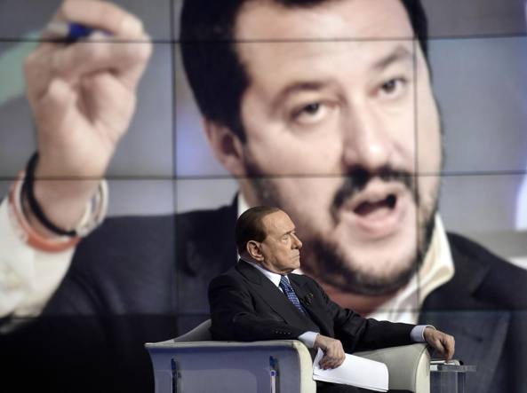 sondaggi elettorali, berlusconi