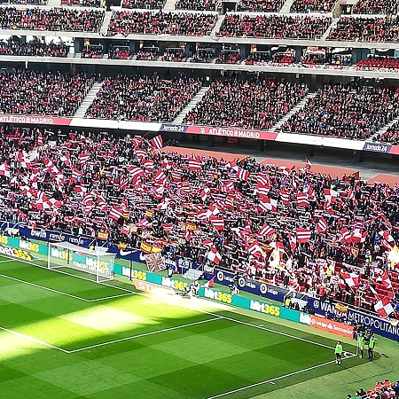 Atlético Madrid - Athlétic Club Liga spagnola