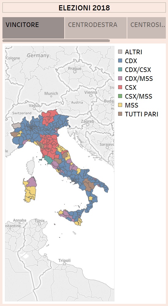 ELEZIONI politiche