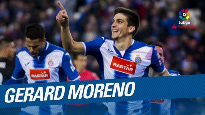 Gerard Moreno Liga spangola