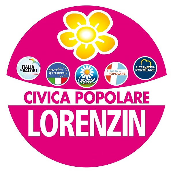 Programma Civica Popolare e candidati della lista di Beatrice Lorenzin