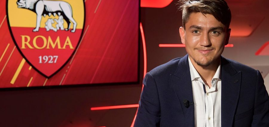 Pagelle Serie A Roma cengiz under