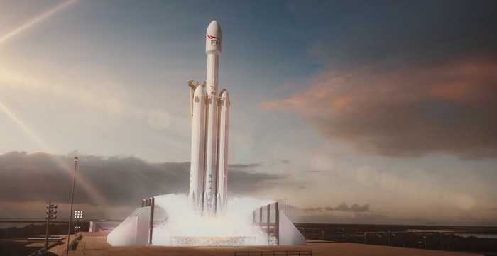 Falcon Heavy: diretta streaming live dell'evento
