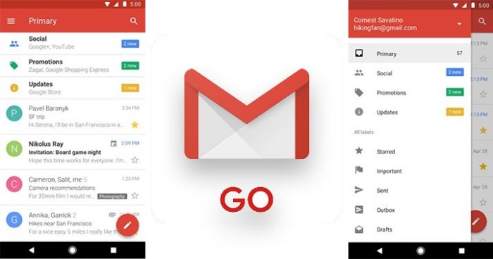 gmail go