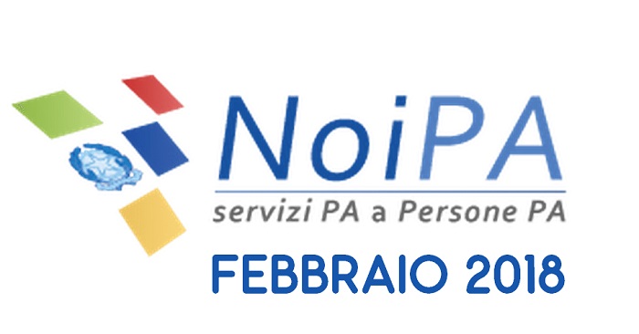 NoiPa stipendio febbraio: cedolino pdf, data