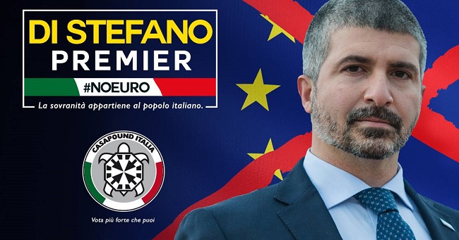 Programma Casapound e candidati alle elezioni politiche 2018