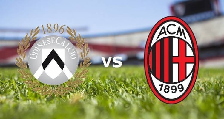 diretta udinese-milan