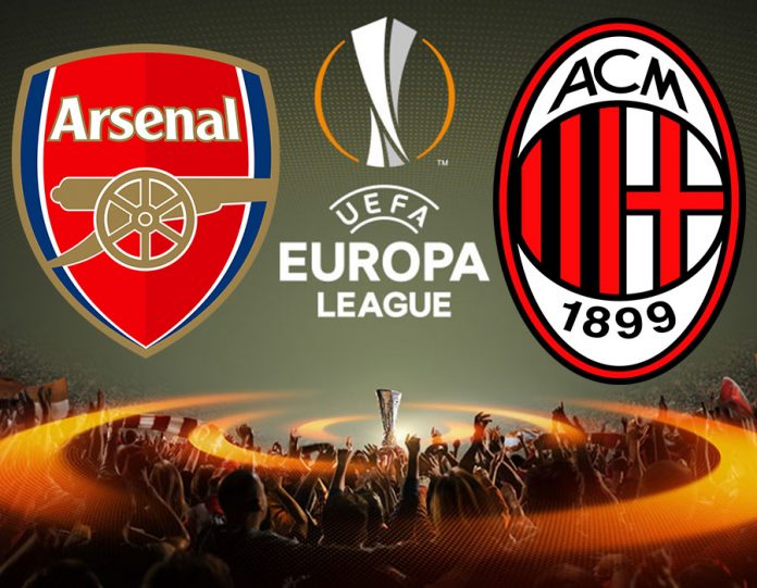 diretta arsenal-milan