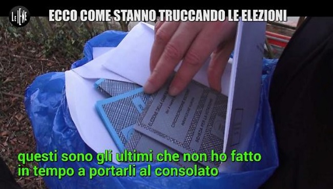 Elezioni politiche 2018 voto estero truccato l'inchiesta delle Iene