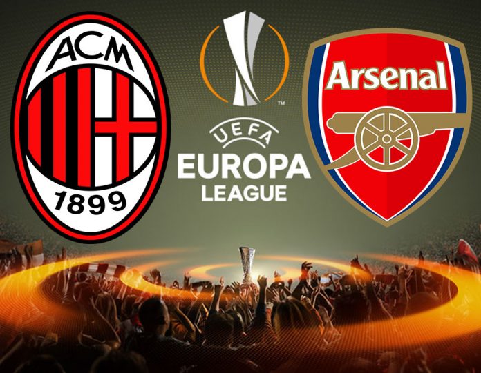 diretta milan-arsenal