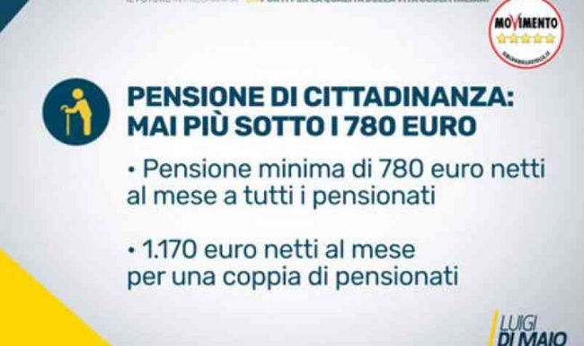 Pensione di cittadinanza requisiti quanto spetta e a chi e rivolta