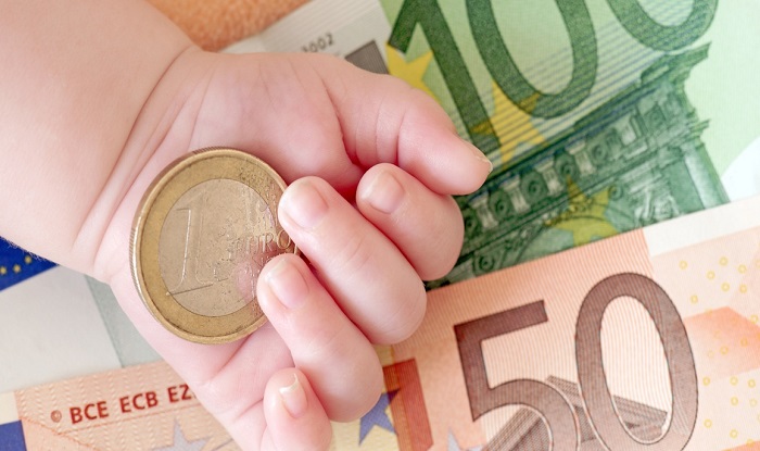Bonus bebè 2018: importo 80 euro nel 2018