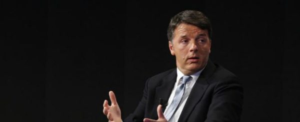 conferenza stampa renzi