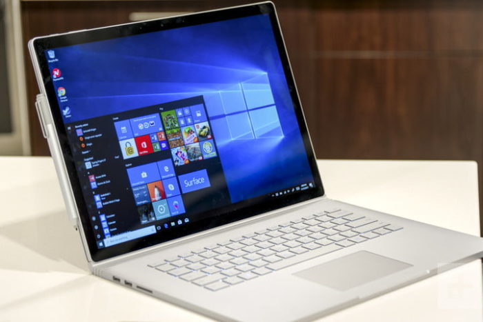 microsoft surface book 2