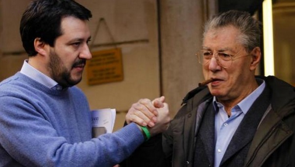 Pensioni ultime notizie: Bossi sgrida Salvini su abolizione Fornero