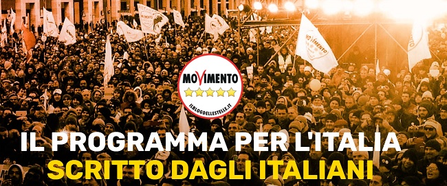 Programma 5 stelle elezioni 2018 su scuola, pensioni e immigrazione