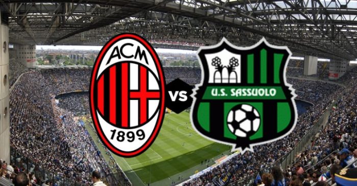 Diretta Milan-Sassuolo