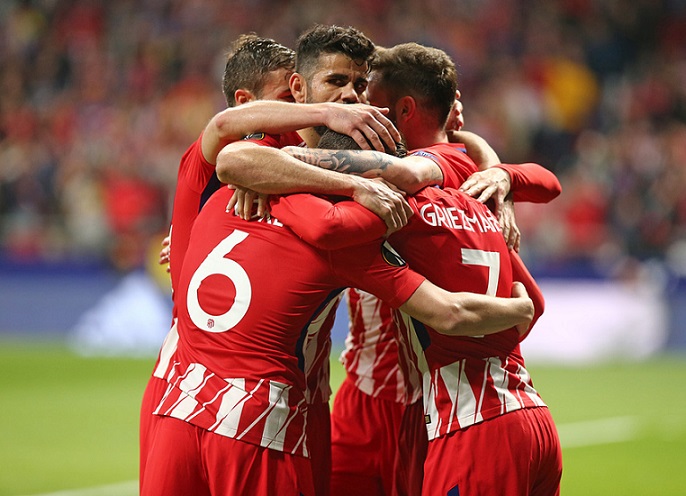 Europa League Atletico Madrid -Sporting Lisbona