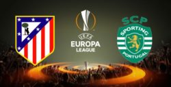 Europa League Atlético Madrid - Sporting Lisbona