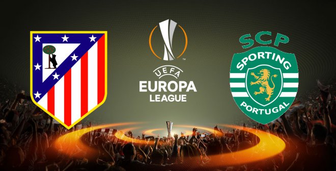 Europa League Atlético Madrid - Sporting Lisbona