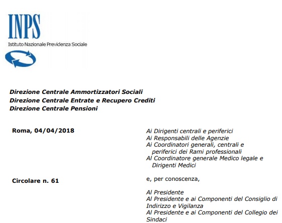 Indennità di malattia, maternità e congedo. Limiti di reddito 2018 ok