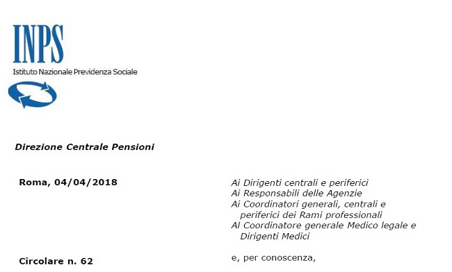 Pensioni notizie oggi Quota 100, 98 e 99. Il chiarimento dell'Inps