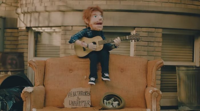 Ed Sheeran: Happier video testo traduzione