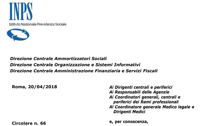 Indennità di maternità: circolare Inps Gestione Separata