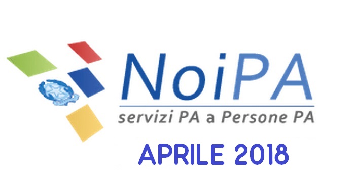 NoiPa cedolino aprile date