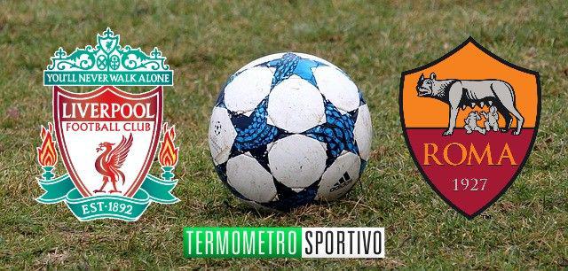 Diretta Liverpool-Roma