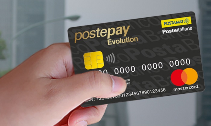 Poste Italiane: Postepay Evolution e sicurezza