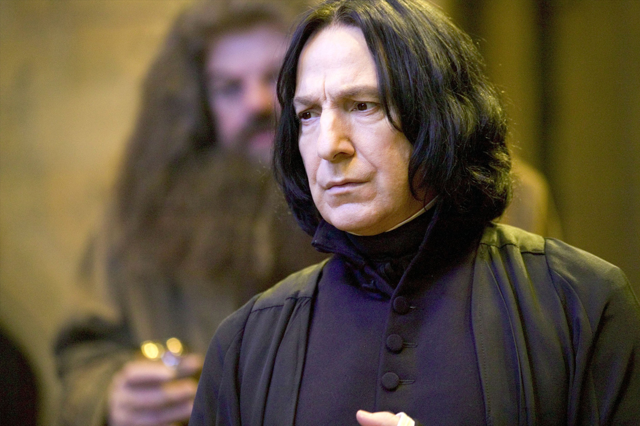 Alan Rickman Harry Potter