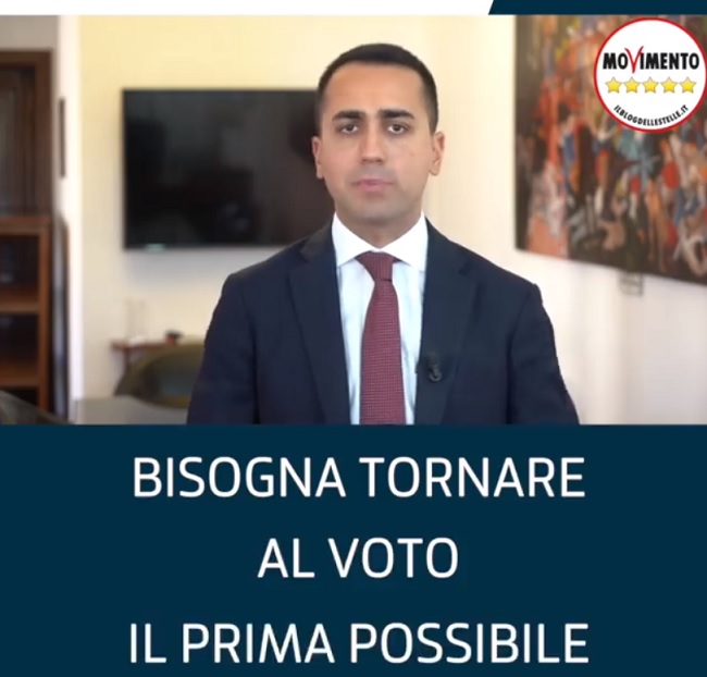 Doppio mandato M5S e voto subito, che succede in caso di nuove elezioni