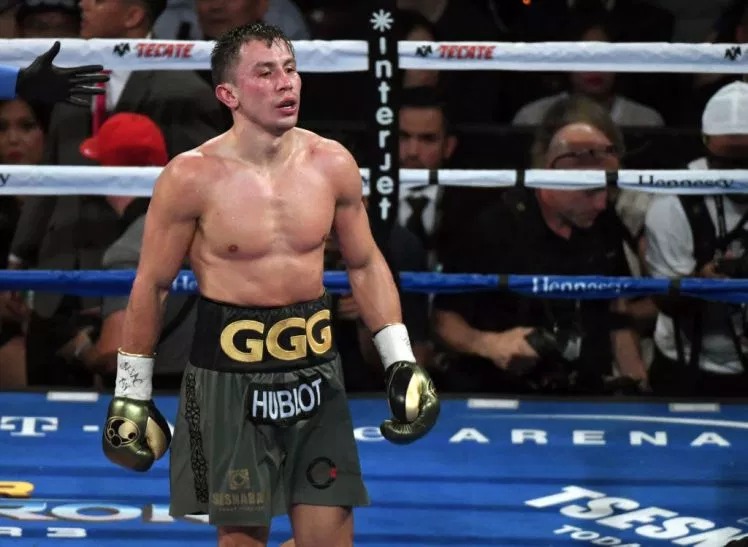 Gennady Golovkin cinco de mayo