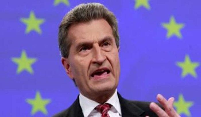 Gunther Oettinger