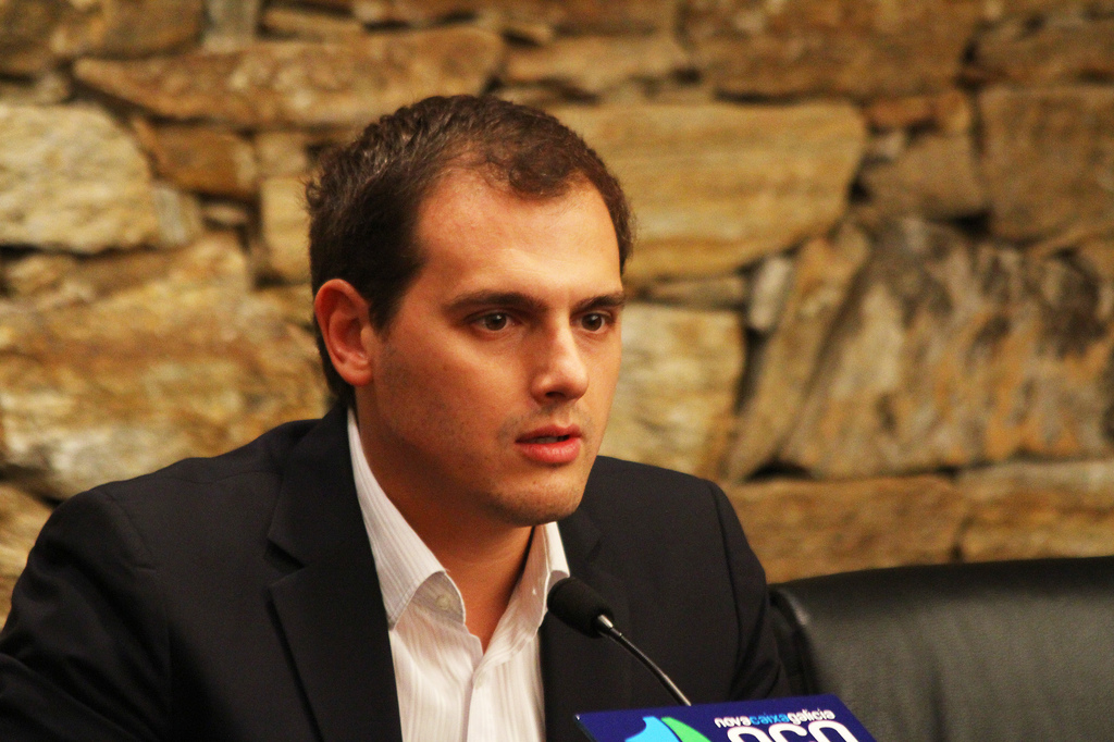 Sondaggi elettorali Spagna Albert Rivera Ciudadanos