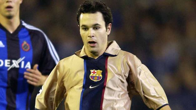 andres iniesta barcellona liga spagnola