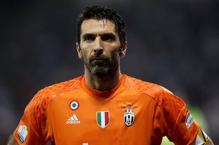 Conferenza stampa Gianluigi Buffon: diretta sreaming live