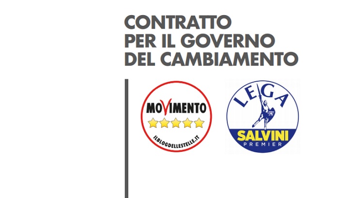 Contratto di Governo Lega M5S pdf