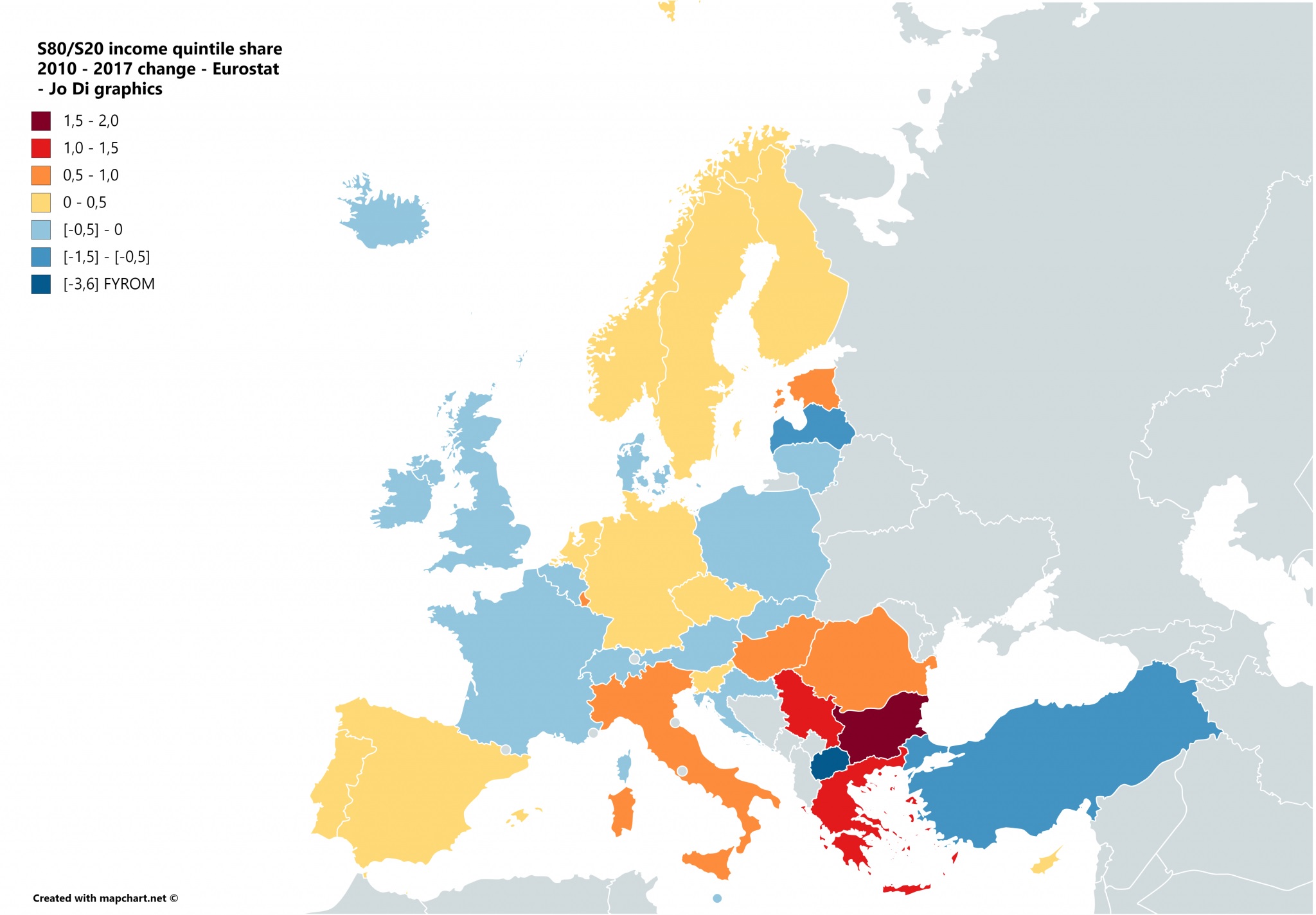 disuguaglianza europa