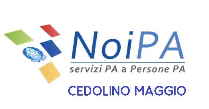 NoiPa cedolino maggio: data arretrati