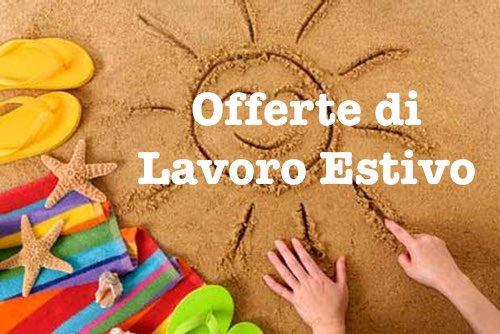 offerte di lavoro