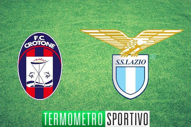 diretta Crotone-Lazio