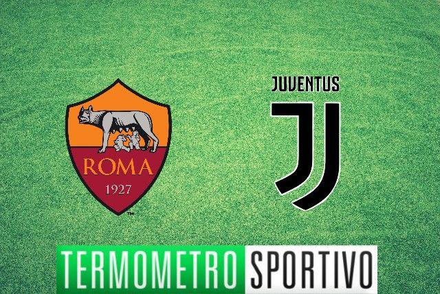 diretta Roma-Juventus