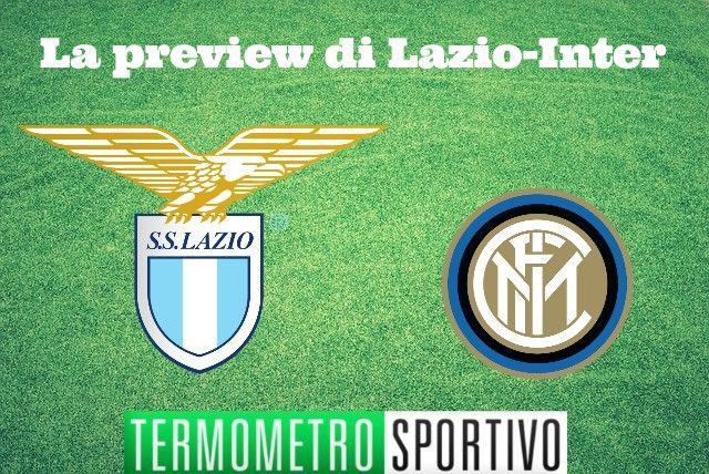 Serie A: preview Lazio-Inter