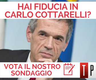 sondaggio su Sovranità e governo Cottarelli