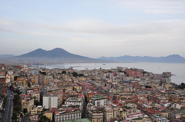 terremoto vesuvio napoli