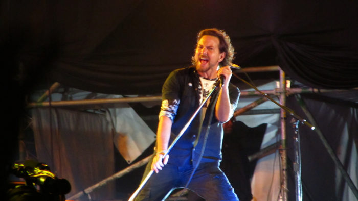 Eddie Vedder Pearl Jam