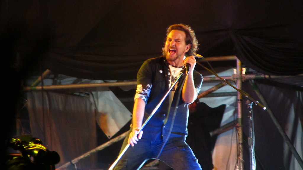 Eddie Vedder Pearl Jam